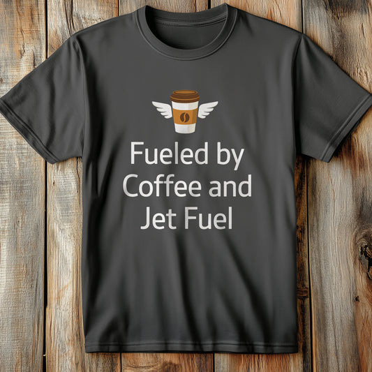 COFFEE JET FUEL 026 T Shirt