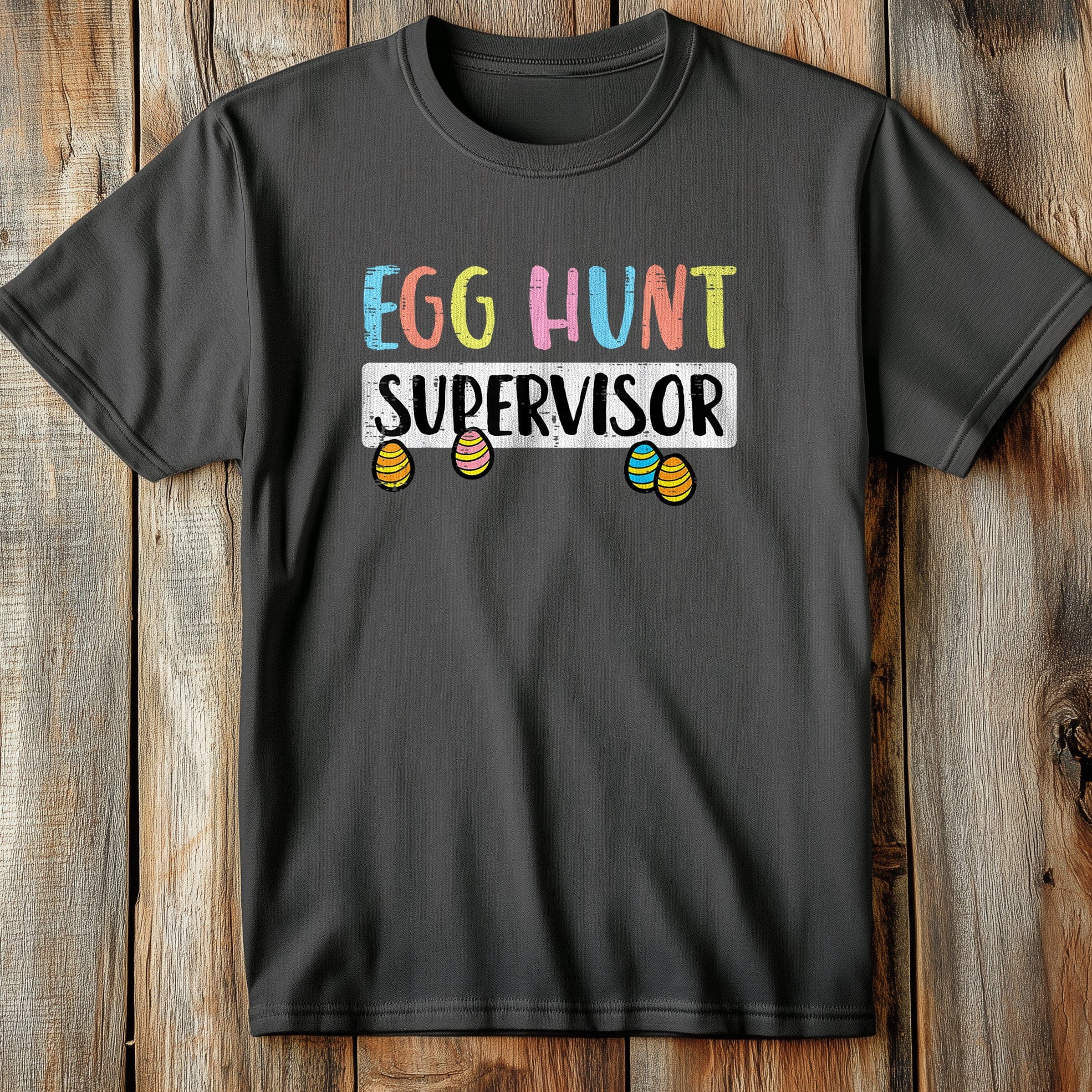 Easter Egg Supervisor Hunt T-Shirt