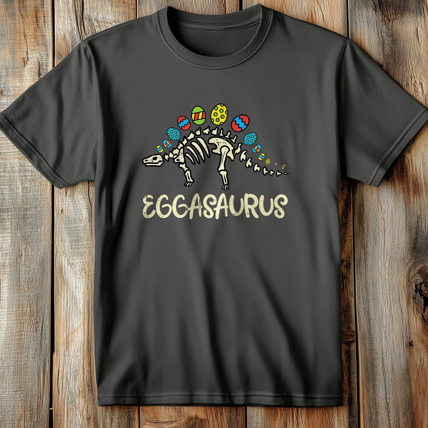 Eggasaurus Easter T-Shirt