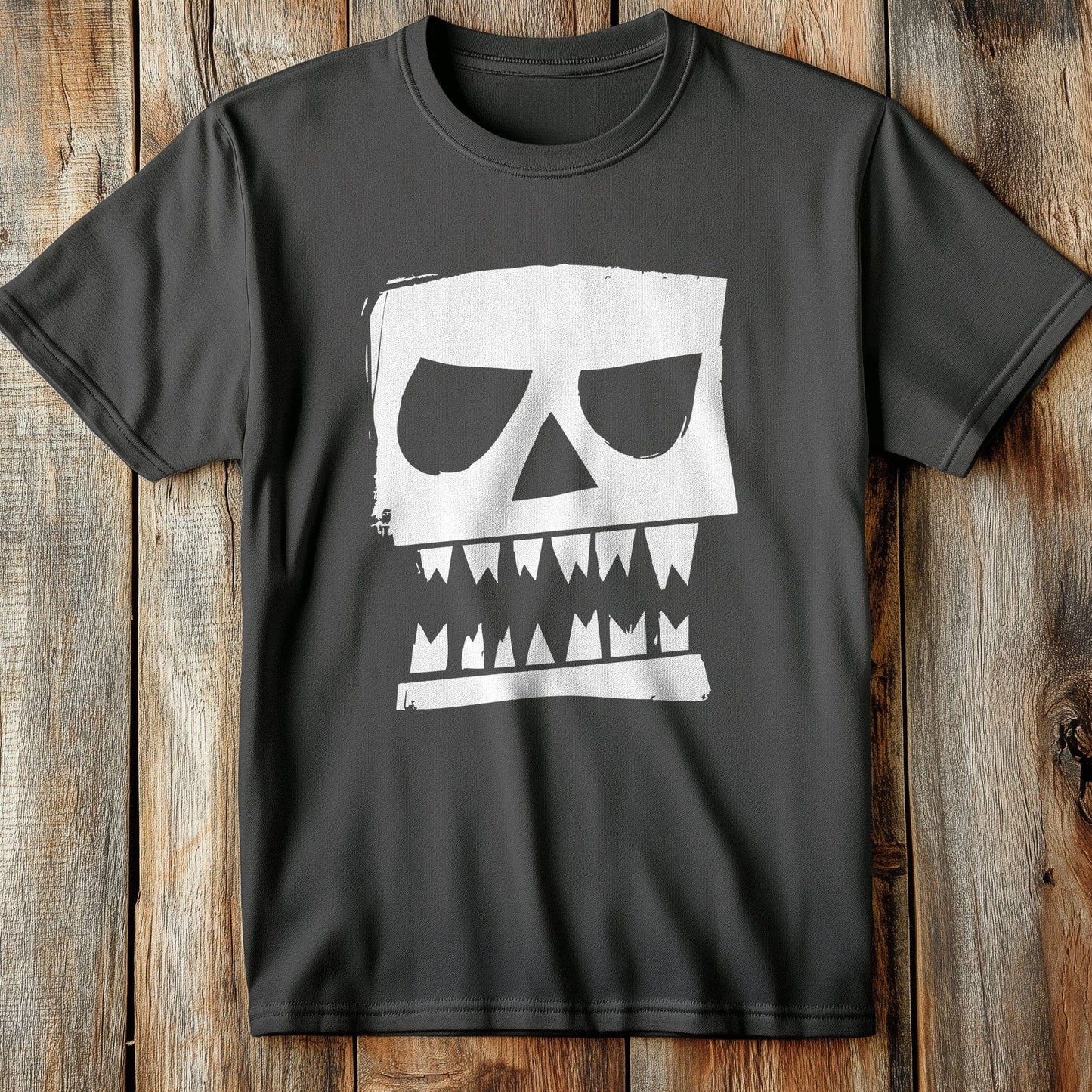 Angry Skull Head T-Shirt