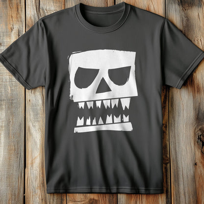 Angry Skull Head T-Shirt