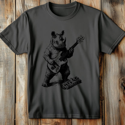 Rhino Guitar - T-Shirt