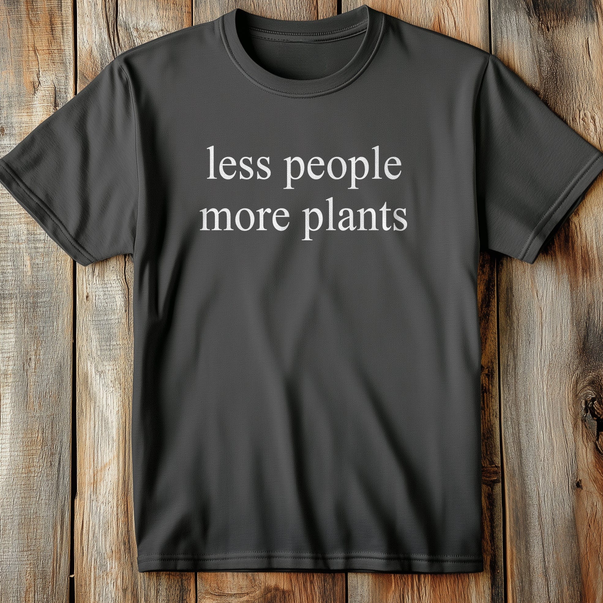 Less People, More T-Shirt