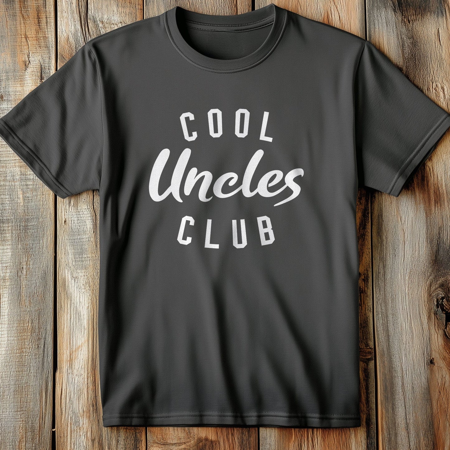 Cool Uncles Club T-Shirt