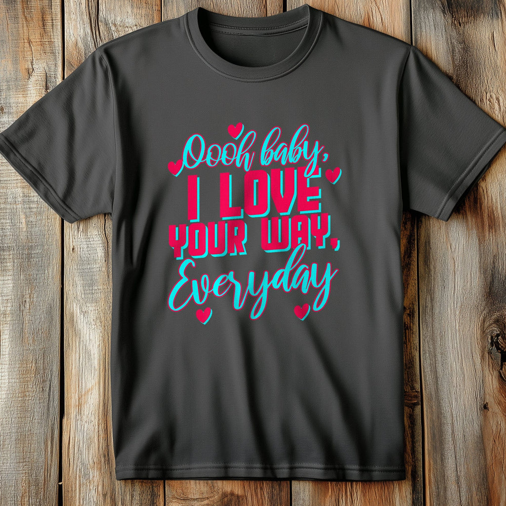 Baby, I Love Your T-Shirt