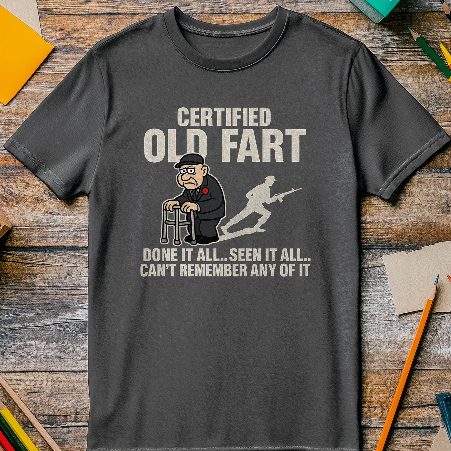 Certified Old Fart T-Shirt