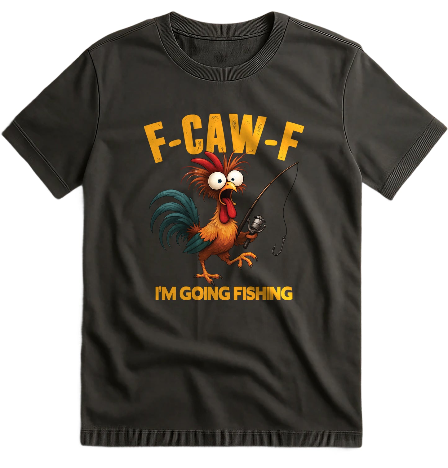 FCAWF FISHING 2 T Shirt