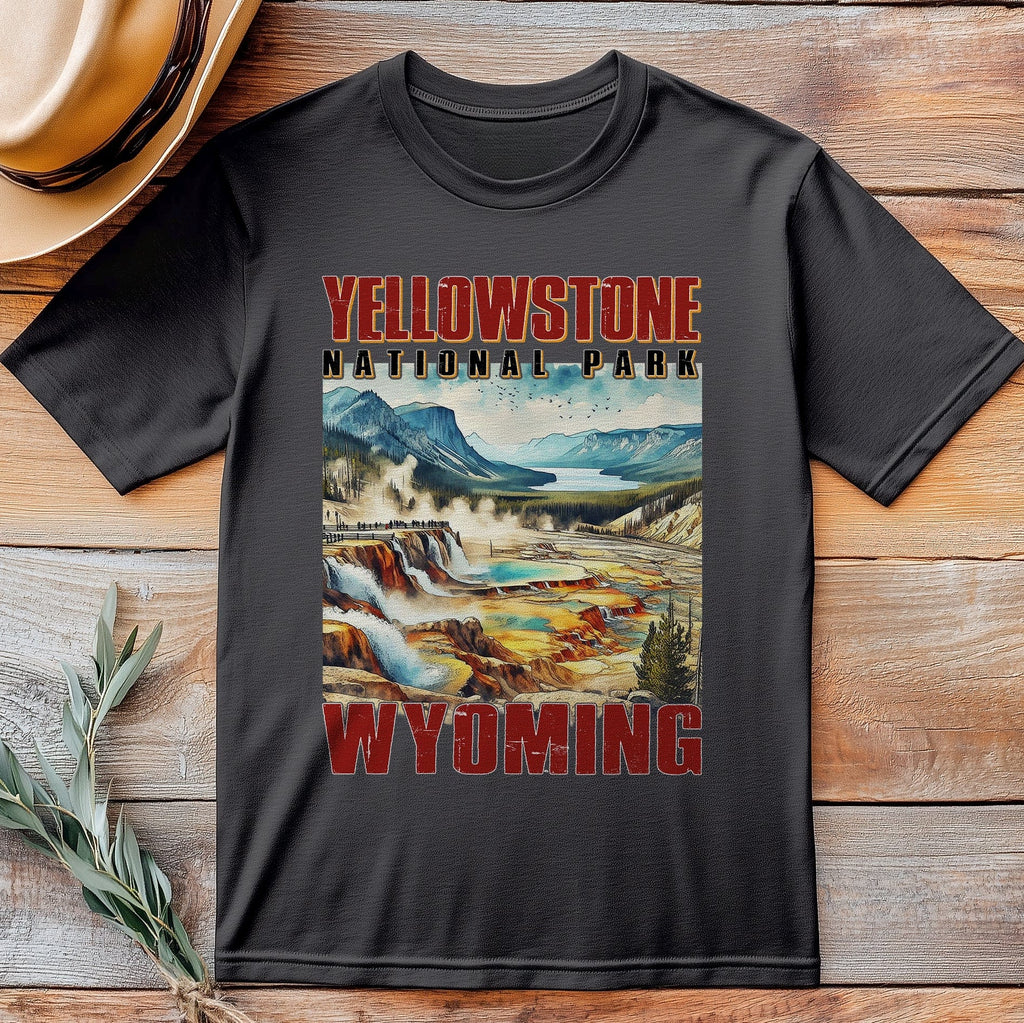Yellowstone Wyoming T-Shirt