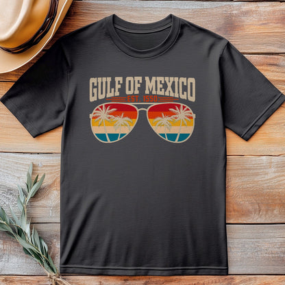 Gulf Of Mexico Sunglasses T-Shirt