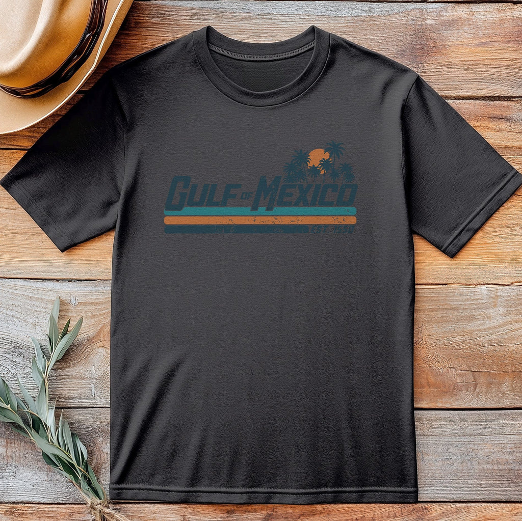 Gulf Of Mexico Top Dark 1 T-Shirt