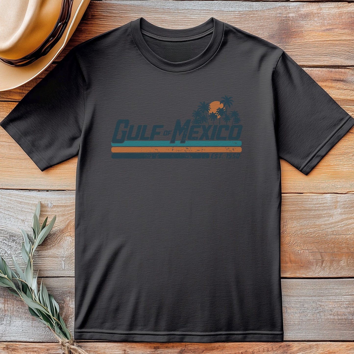 Gulf Of Mexico Top Dark 1 T-Shirt