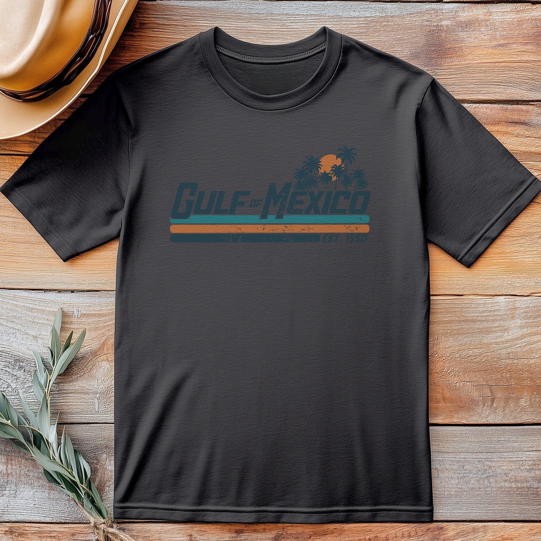 Gulf Of Mexico Top Dark 1 T-Shirt