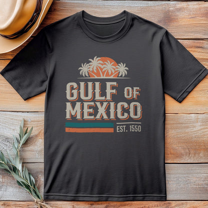 Gulf Mexico est 1550 T-Shirt