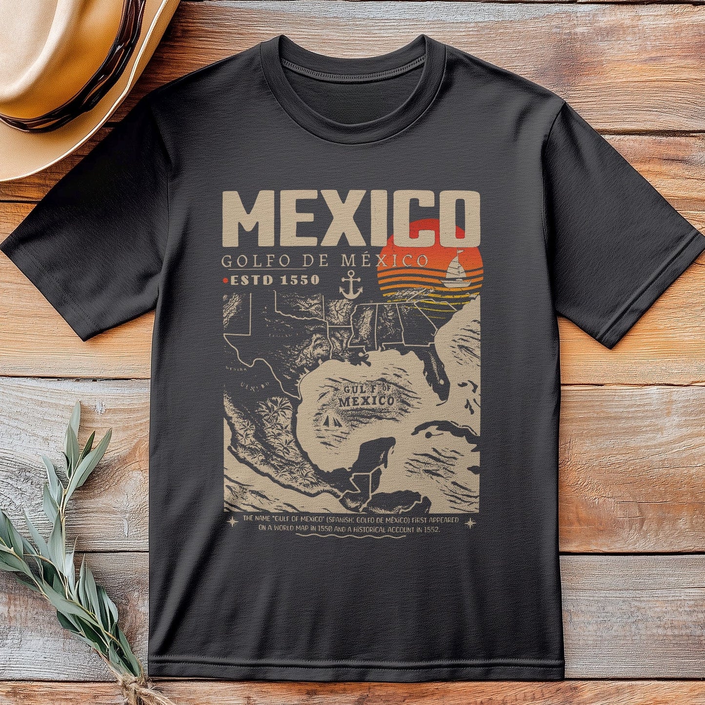 Gulf Of Mexico Sand T-Shirt