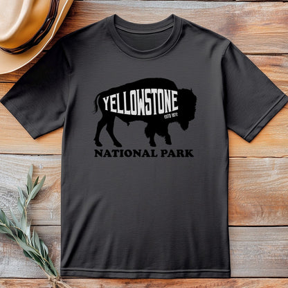 Yellowstone Buffalo Dark T-Shirt