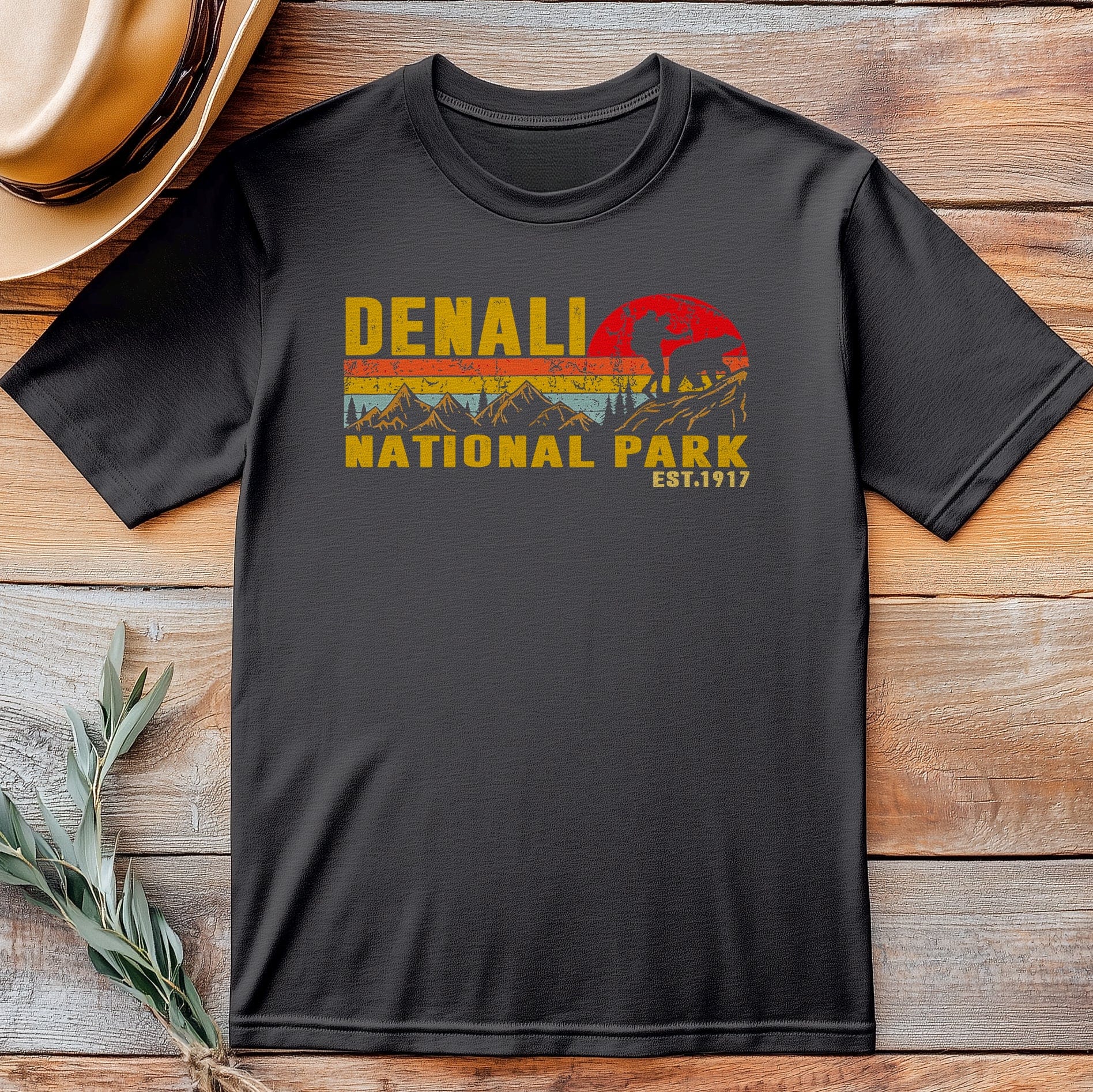 Denali national Park EST 1917