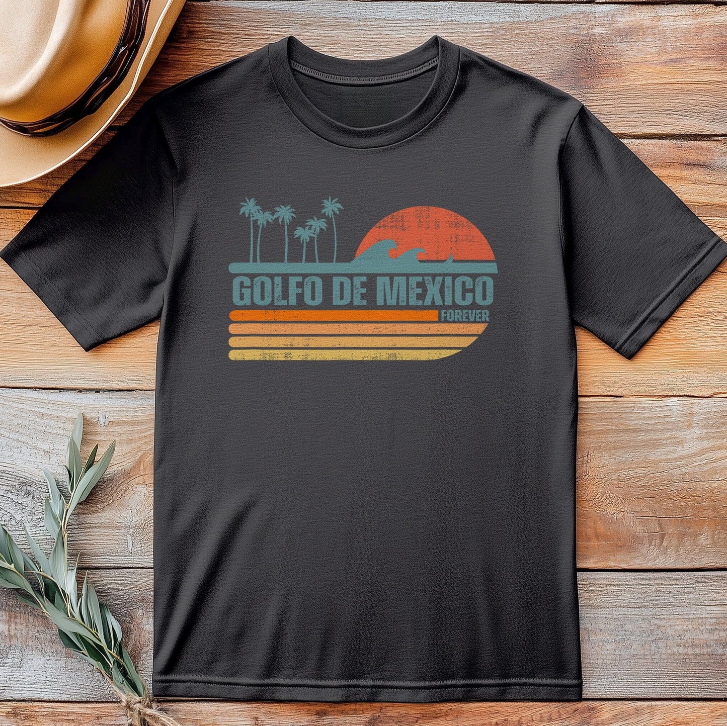 Mexico Forever Retro T-Shirt