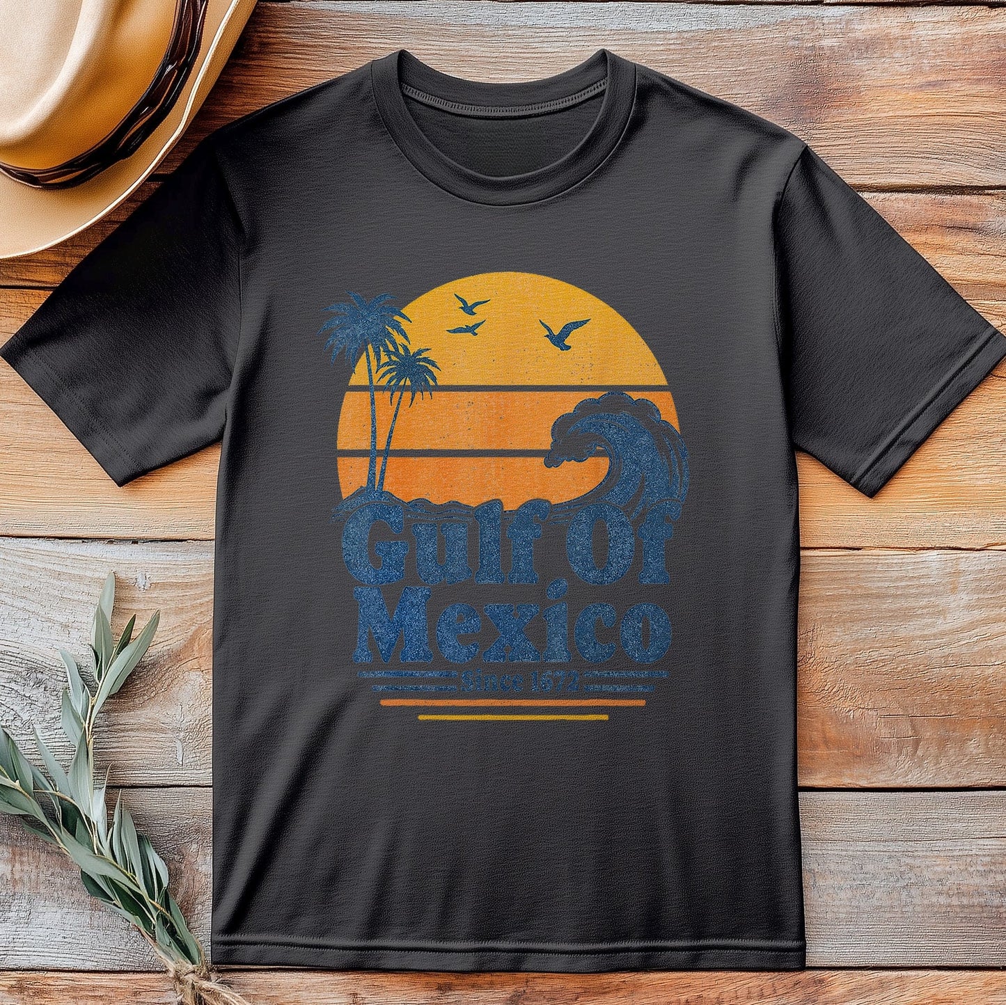 Mexico Since 1672 Sunset T-Shirt