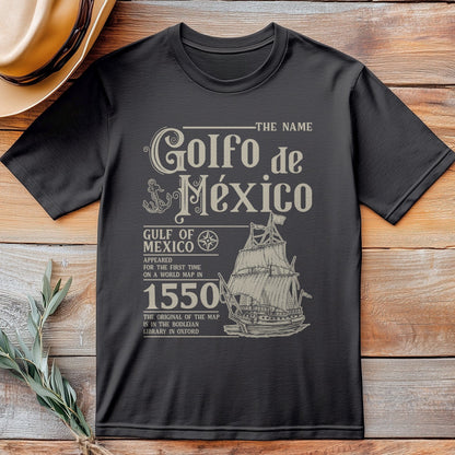 Mexico Gulf ship T-Shirt
