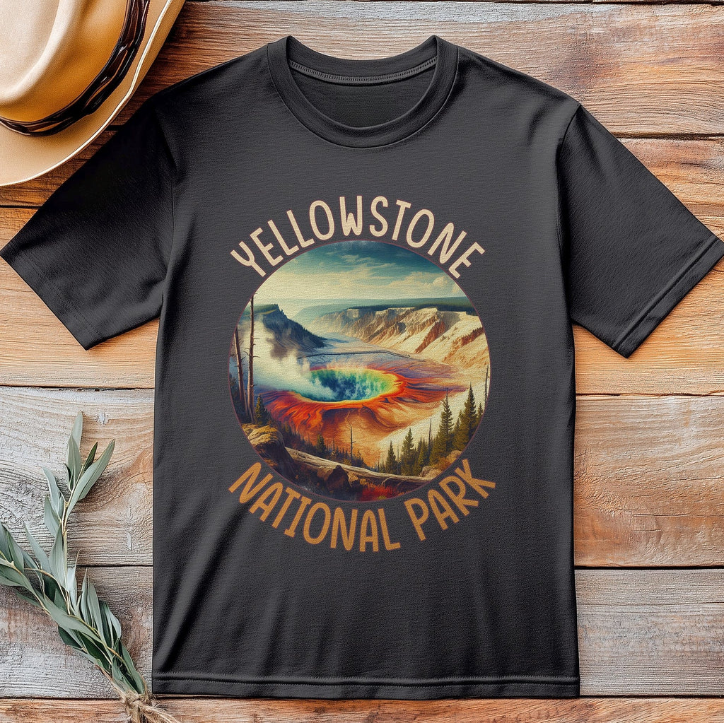 Yellowstone Park Circle T-Shirt