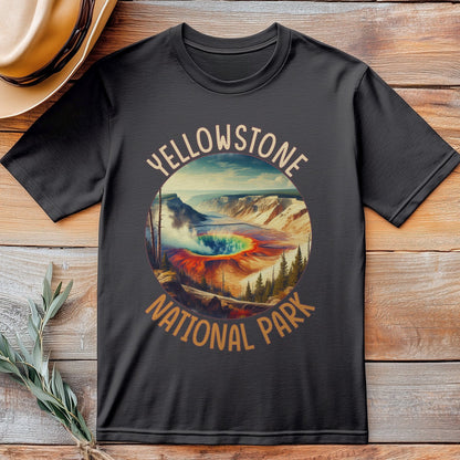Yellowstone Park Circle T-Shirt
