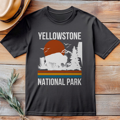 Yellowstone Park Retro 2 T-Shirt