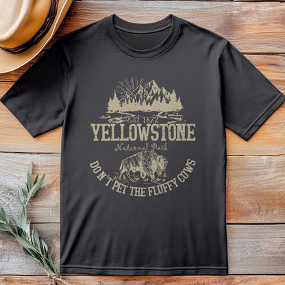 Yellowstone Fluffy Cows T-Shirt