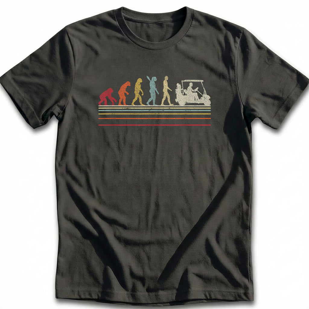 EVOLUTION GOLF RETRO 028 T Shirt