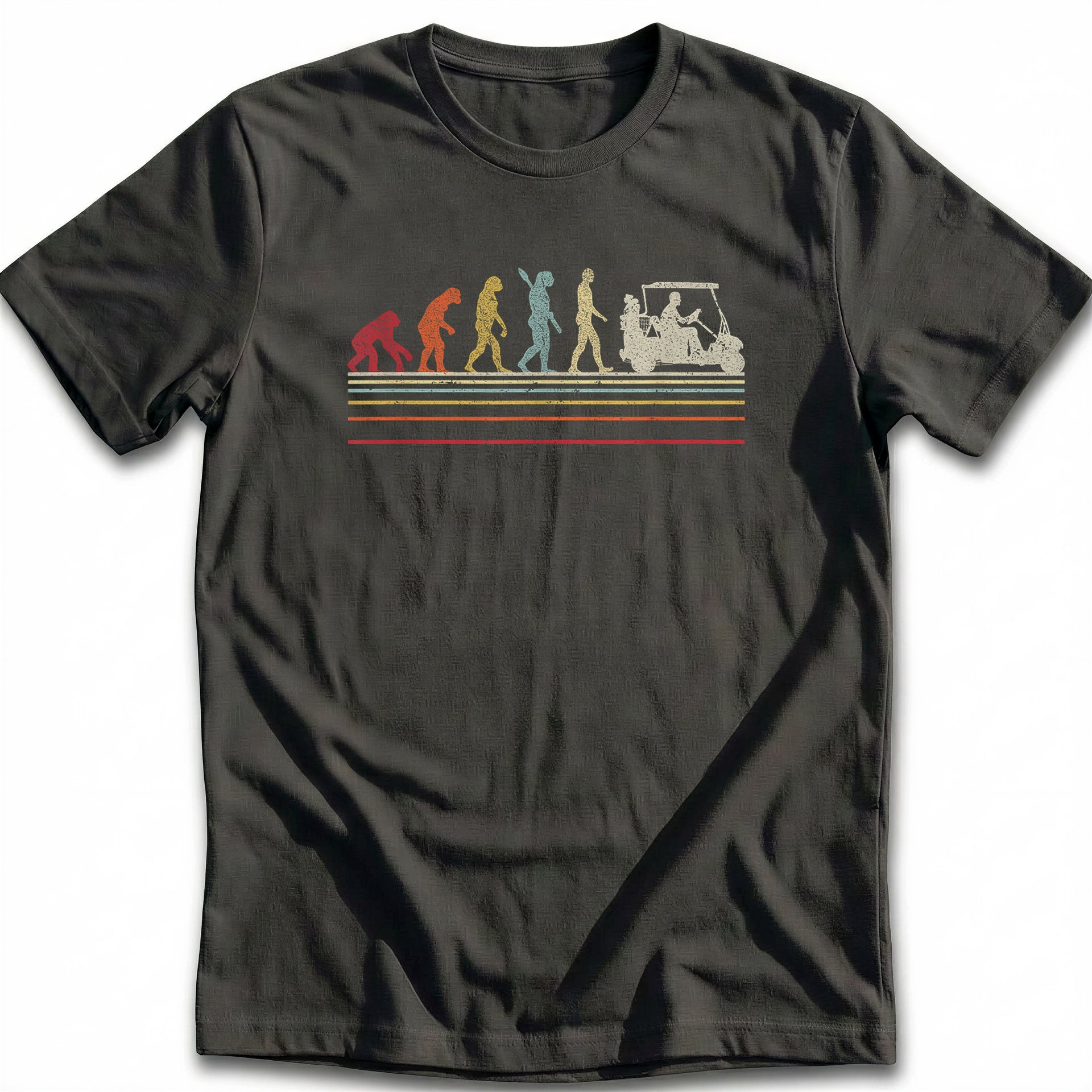 EVOLUTION GOLF RETRO 028 T Shirt