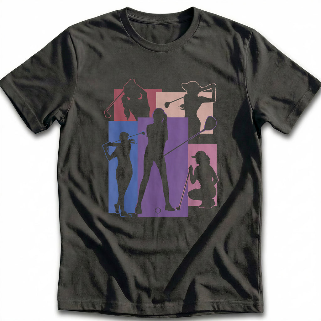 GIRLS PLAY GOLF 028 T Shirt