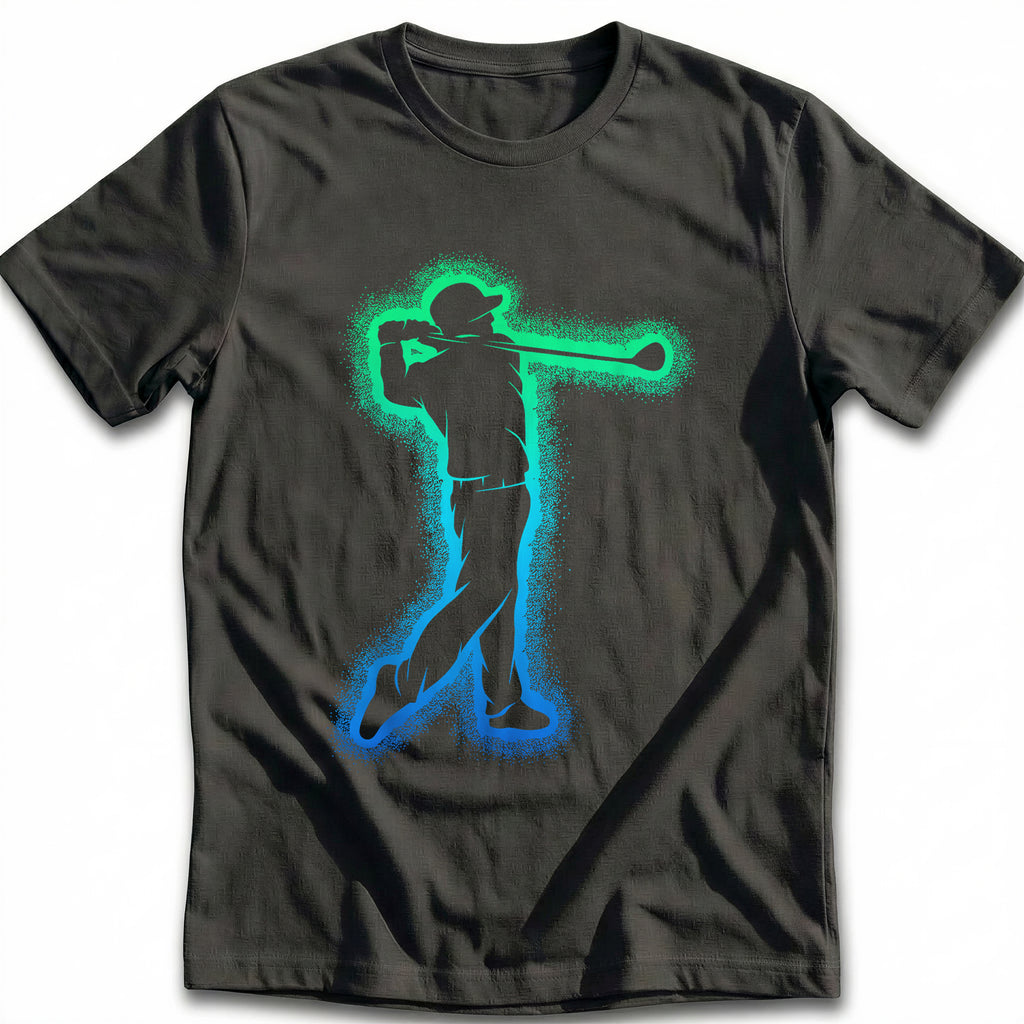GLOW GOLFER 028 T Shirt