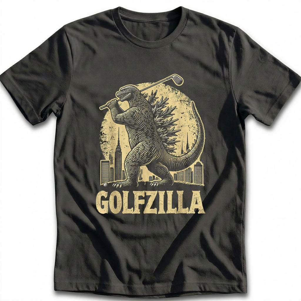 GOLFZILLA 028 T Shirt