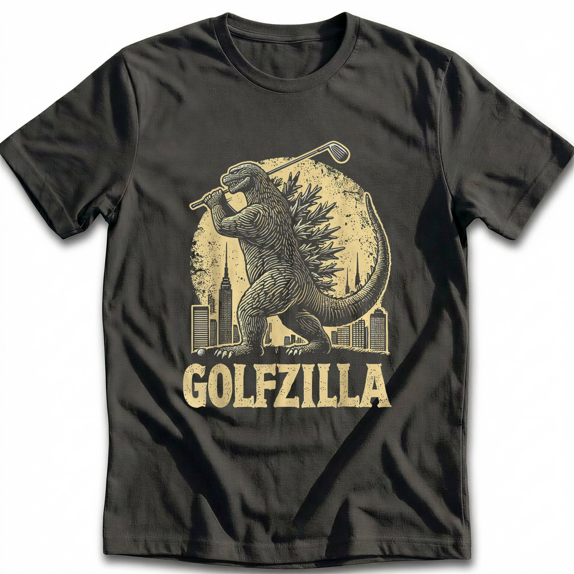 GOLFZILLA 028 T Shirt