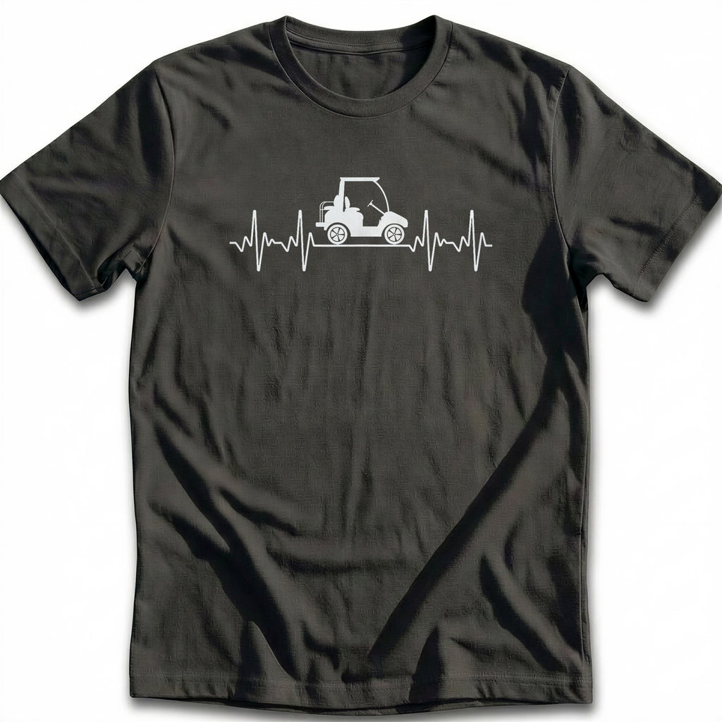 GOLF CART HEARTBEAT 028 T Shirt