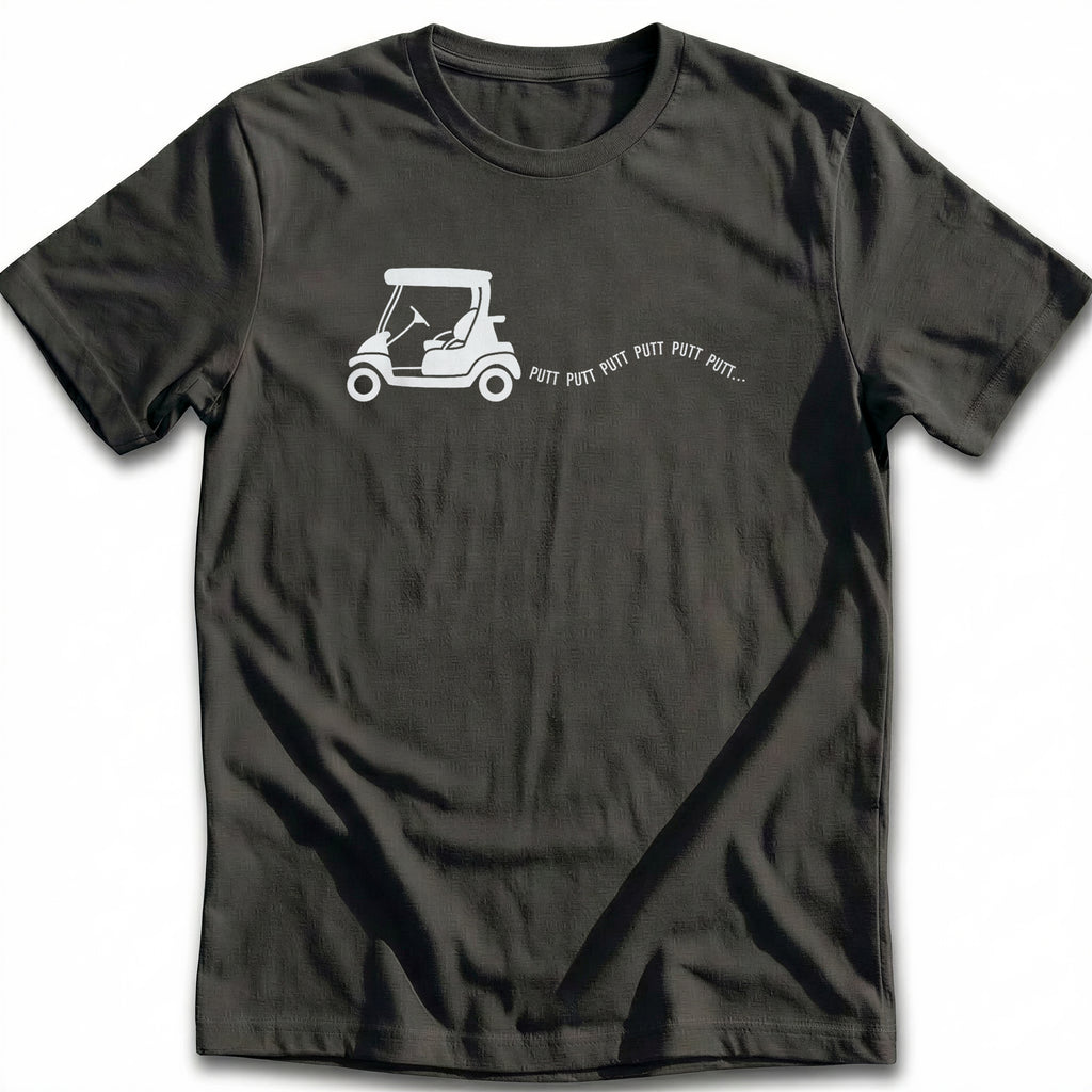 GOLF CART PUTT PUTT 028 T Shirt