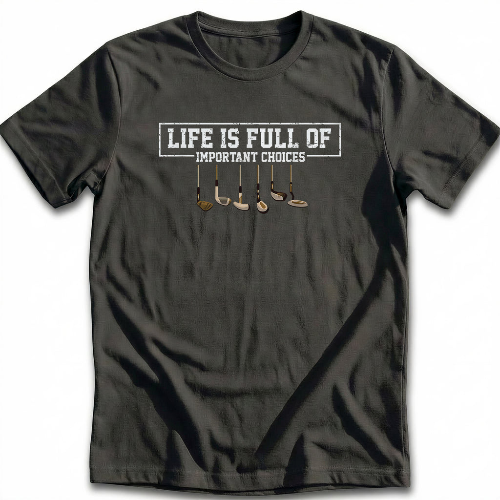 GOLF CLUBS 028 T Shirt