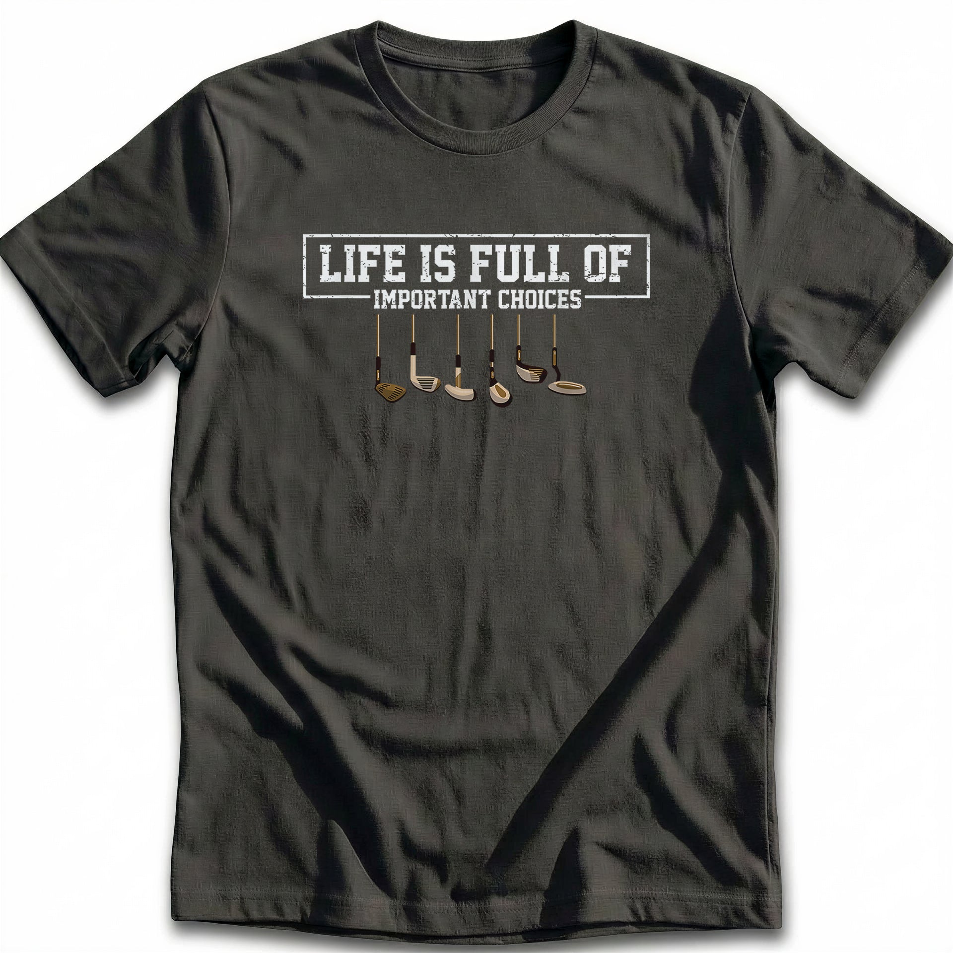 GOLF CLUBS 028 T Shirt