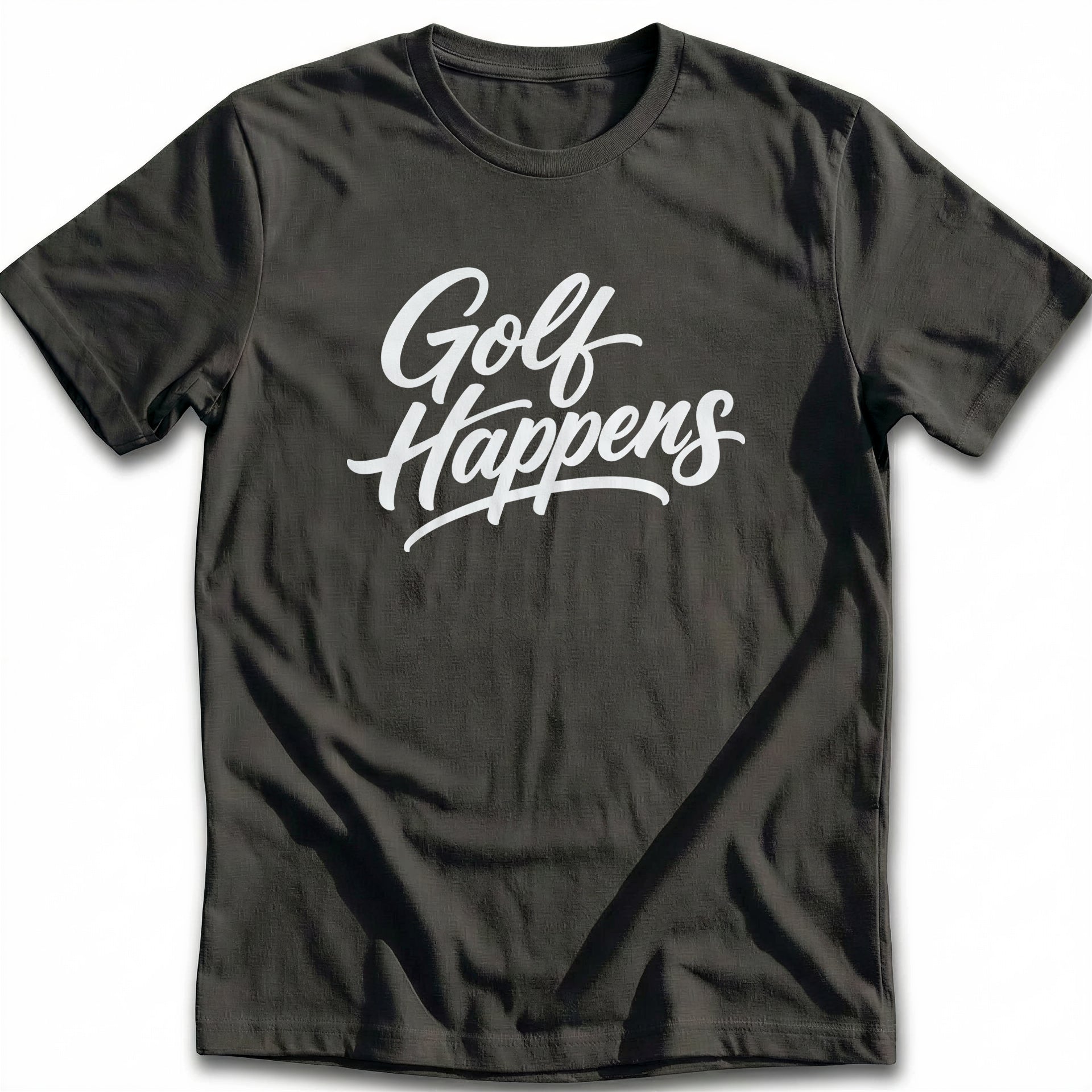 GOLF HAPPENS 026 T Shirt
