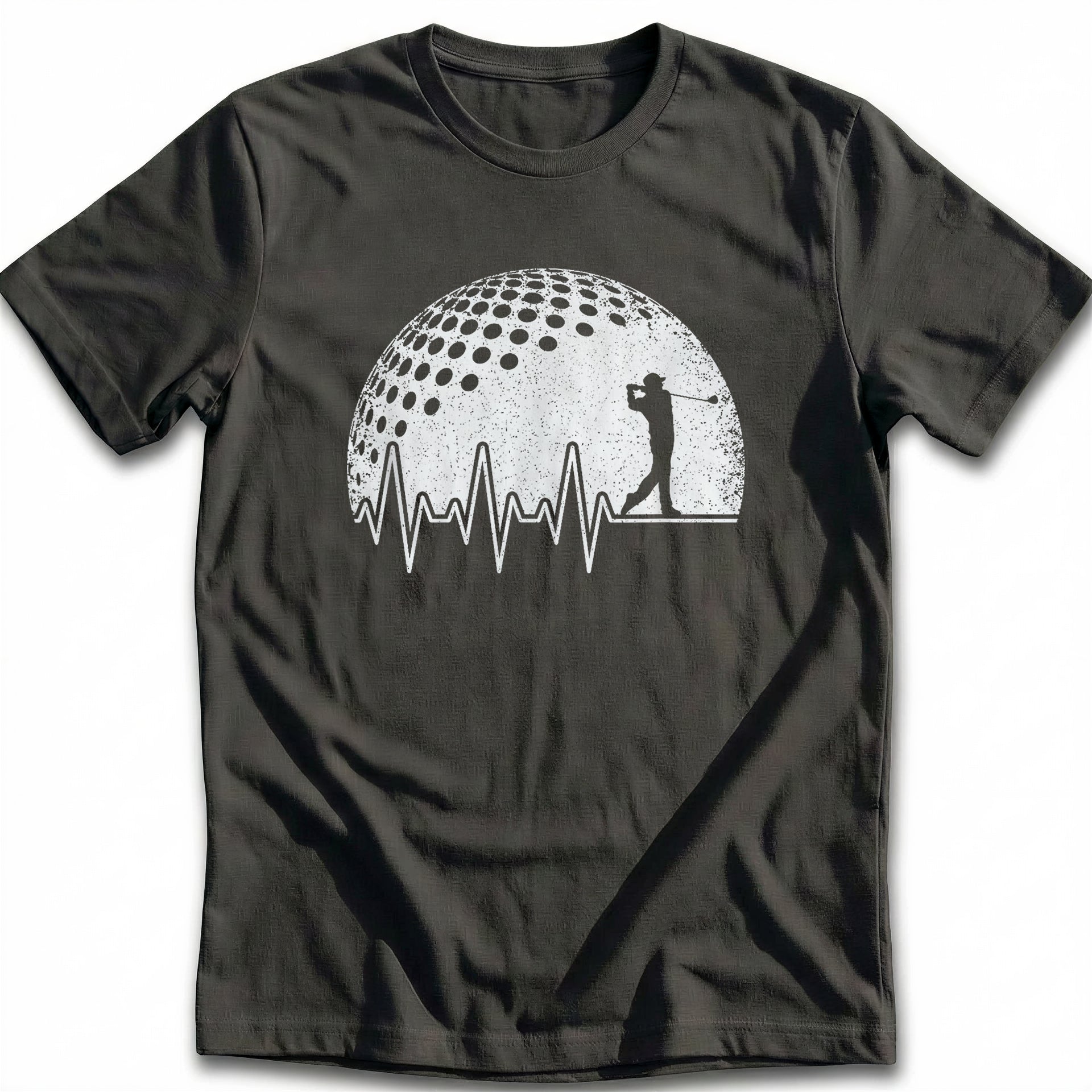 GOLF HEARTBEAT 028 T Shirt