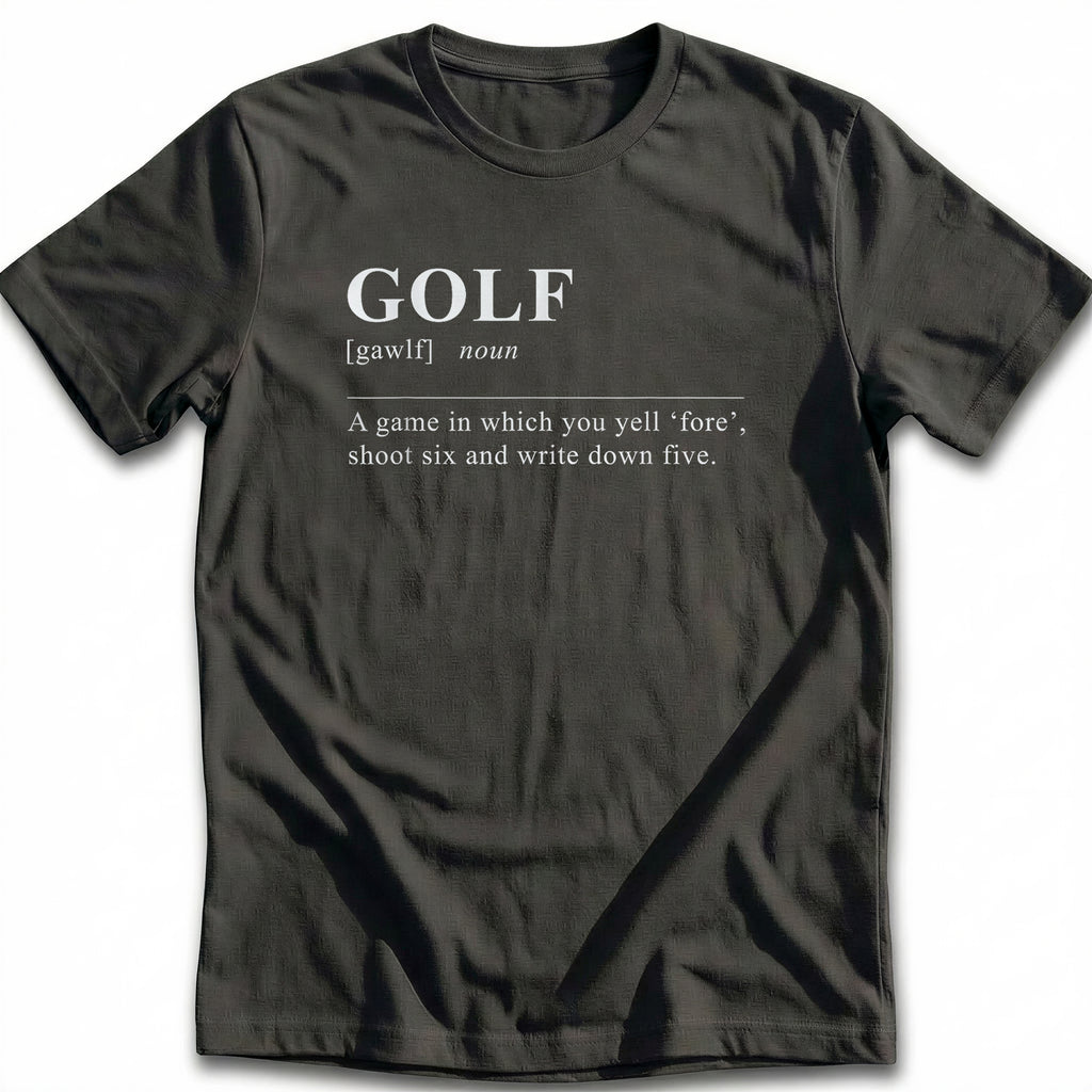 GOLF NOUN 028 T Shirt