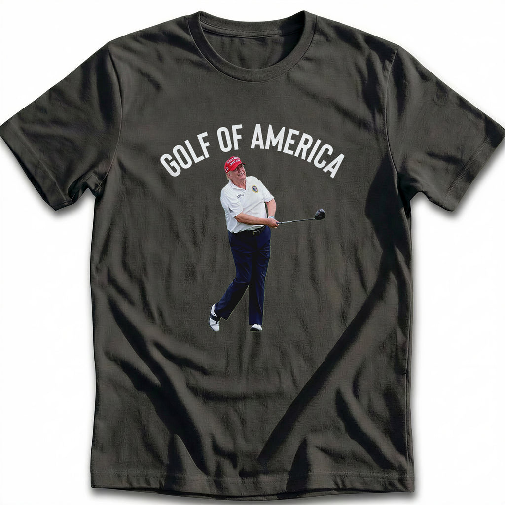 GOLF OF AMERICA 028 T Shirt