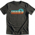 RETRO GOLF HEARTBEAT 028 T Shirt