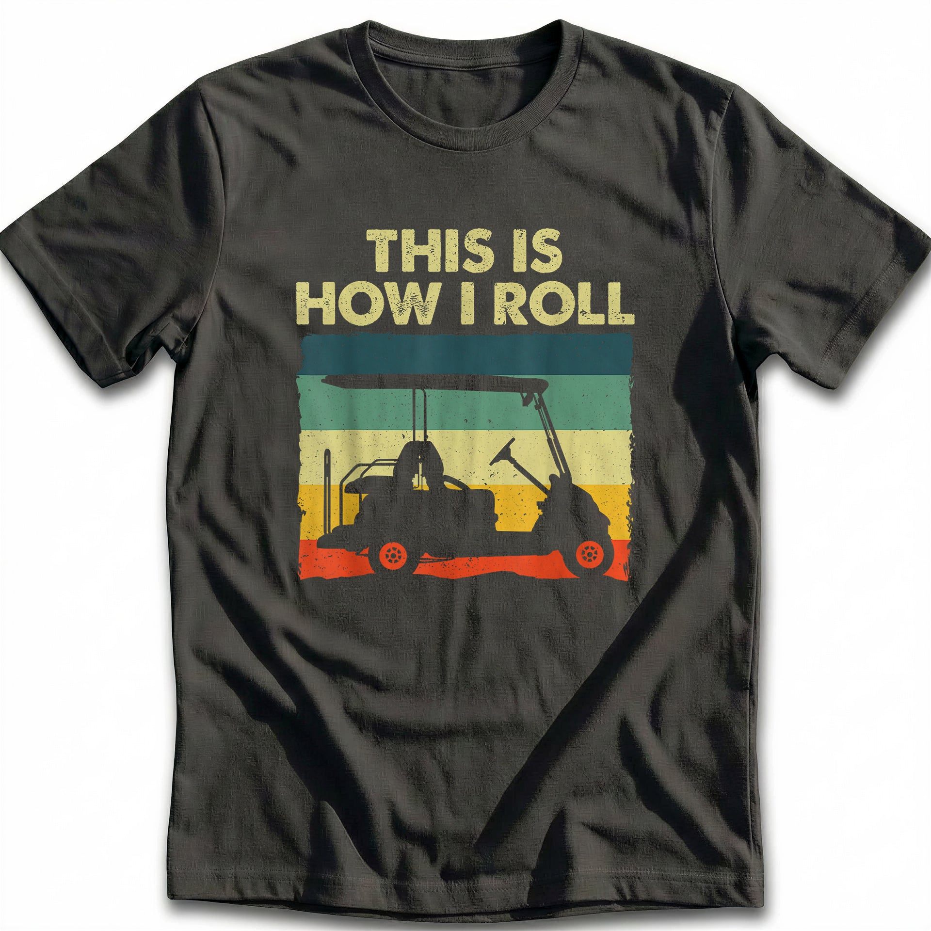 THIS IS HOW I ROLL RETRO 028 T Shirt