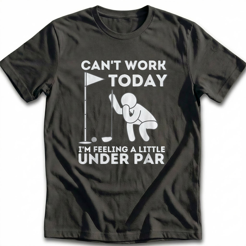 UNDER PAR 028 T Shirt