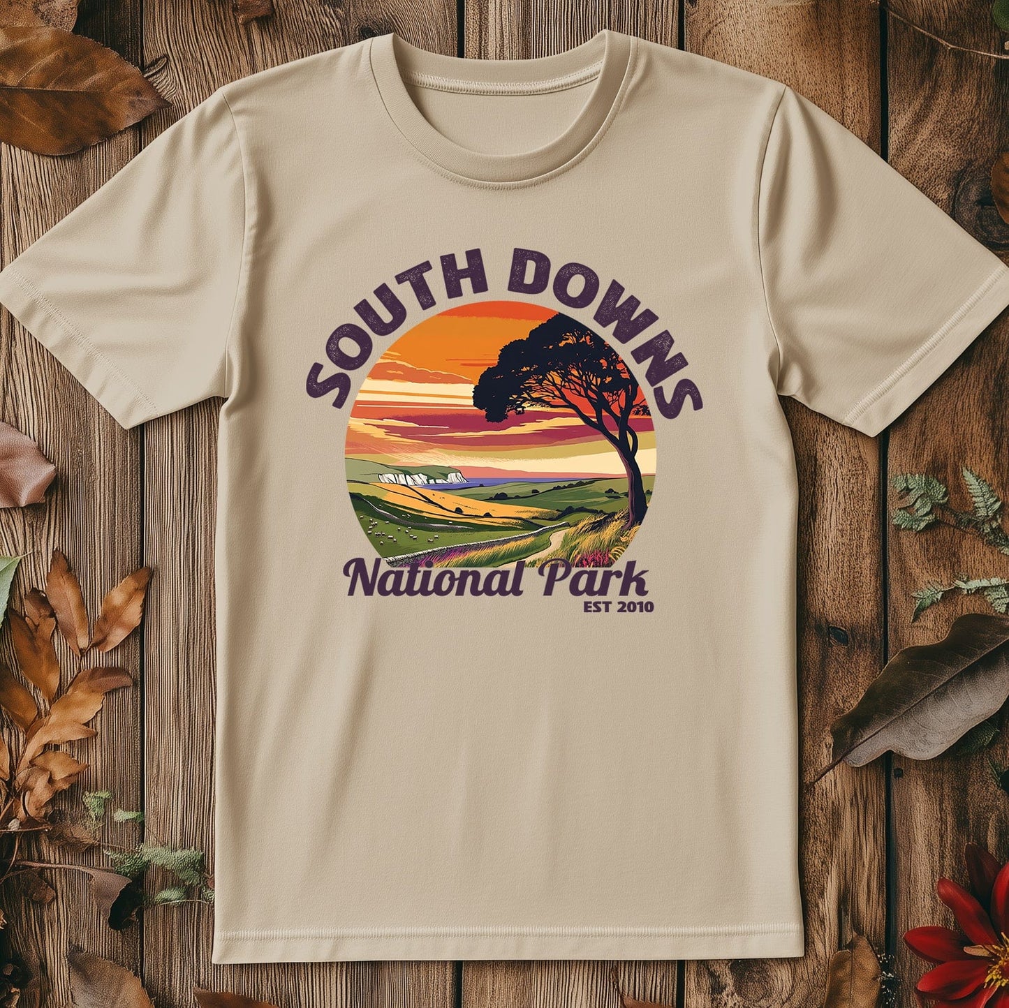 South Downs V4 T-Shirt