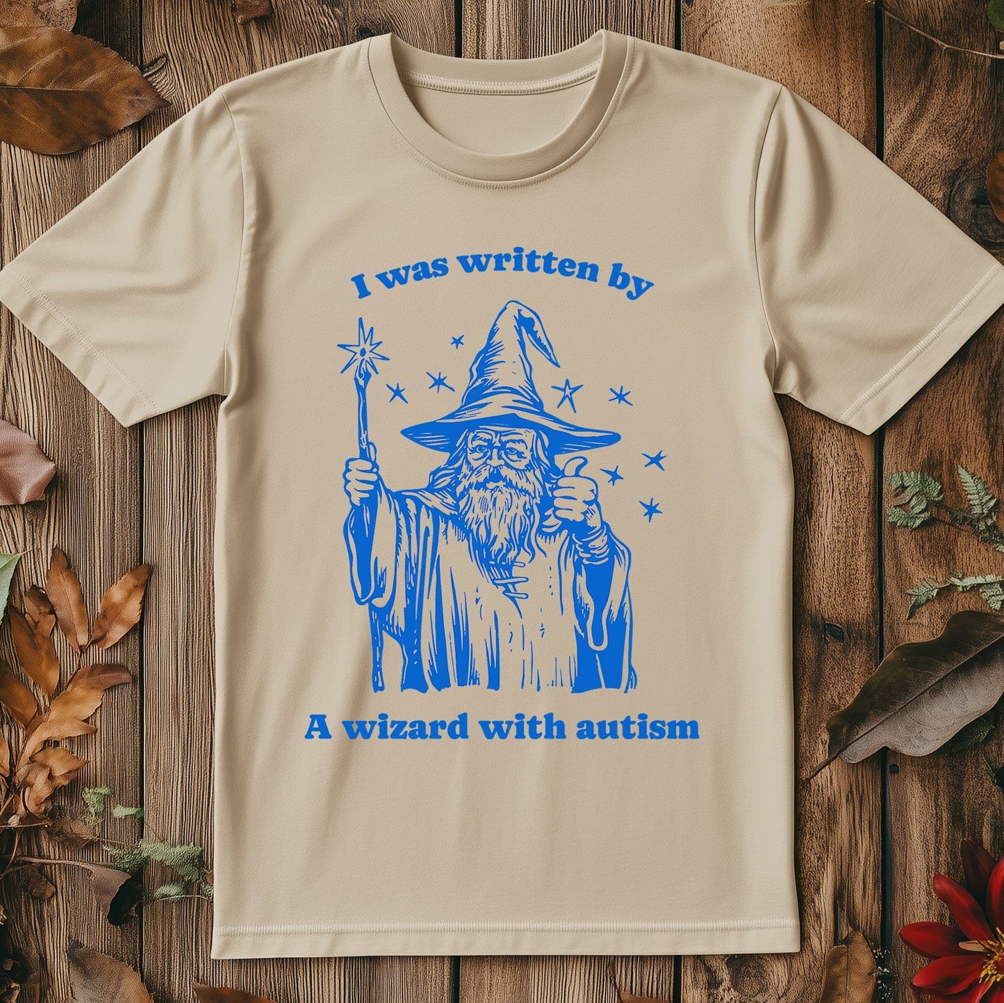 Wizard Written By t-shirt