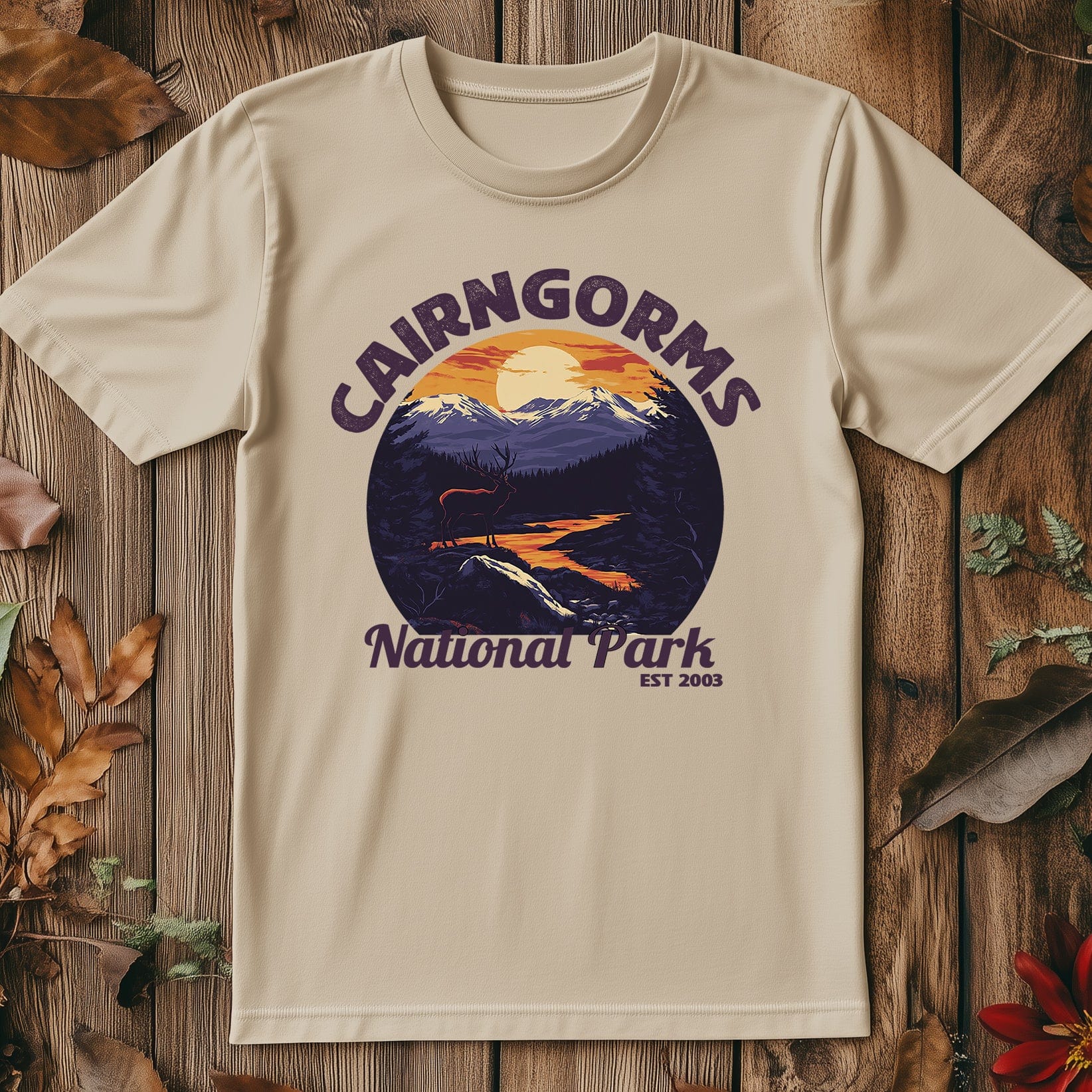 Cairngorms V4 - T-Shirt