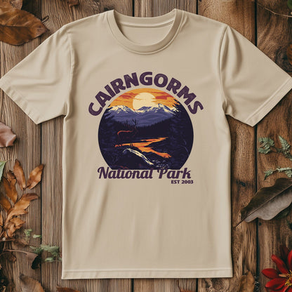 Cairngorms V4 - T-Shirt