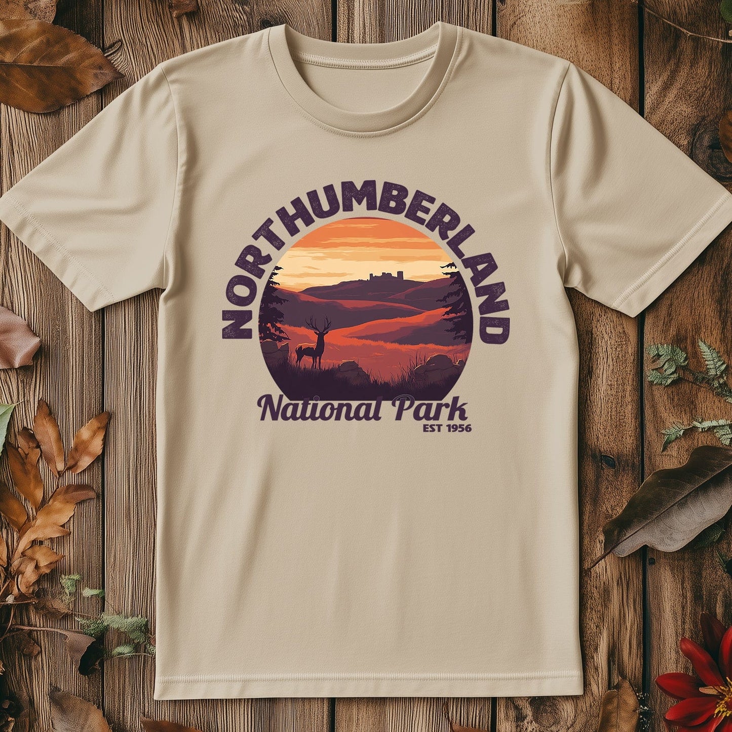 Northumberland V4 T-Shirt