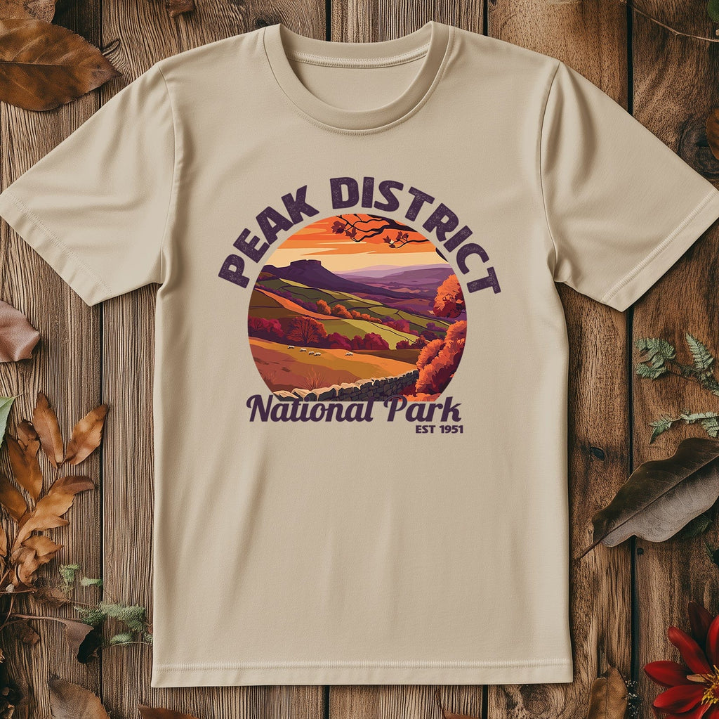 Peak District V4 T-Shirt